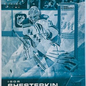 2021-22 Topps NOW Ice Parallel  #23- Igor Shesterkin (1 of 10)