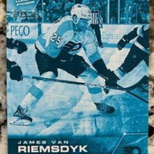 2021-22 Topps NOW Ice Parallel  #32- James vanRiemsdyk (1 of 10)