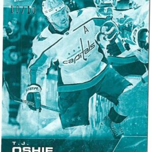2021-22 Topps NOW Ice Parallel  #46- T.J. Oshie (1 of 10)