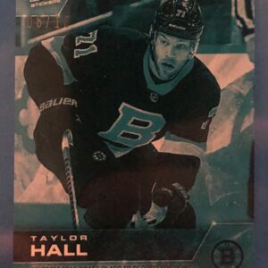2021-22 Topps NOW Ice Parallel  #59- Taylor Hall (1 of 10)