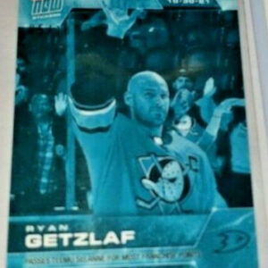 2021-22 Topps NOW Ice Parallel  #62- Ryan Getzlaf (1 of 10)