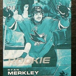 2021-22 Topps NOW Ice Parallel  #65- Ryan Merkley (1 of 10)
