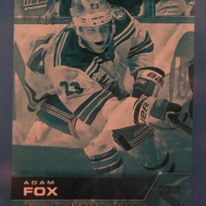 2021-22 Topps NOW Ice Parallel  #67- Adam Fox (1 of 10)