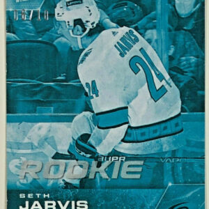 2021-22 Topps NOW Ice Parallel  #68- Seth Jarvis (1 of 10)