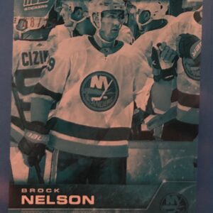 2021-22 Topps NOW Ice Parallel  #71- Brock Nelson (1 of 10)