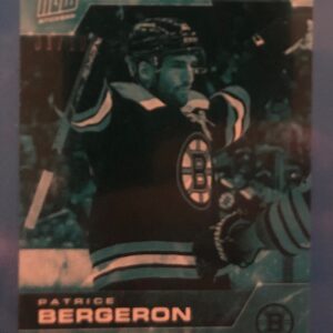 2021-22 Topps NOW Ice Parallel  #72- Patrice Bergeron (1 of 10)