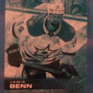 2021-22 Topps NOW Ice Parallel  #75- Jamie Benn (1 of 10)