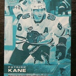 2021-22 Topps NOW Ice Parallel  #77- Patrick Kane 2 (1 of 10)