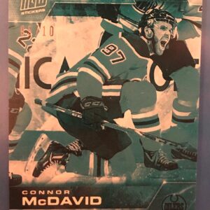 2021-22 Topps NOW Ice Parallel  #79- Connor McDavid 4 (1 of 10)