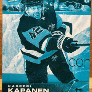 2021-22 Topps NOW Ice Parallel  #80- Kasperi Kapanen (1 of 10)