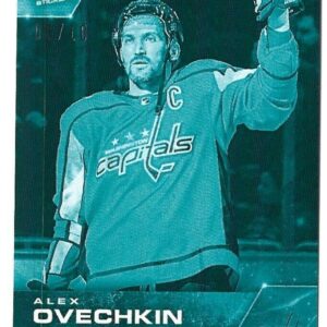 2021-22 Topps NOW Ice Parallel  #83- Alexander Ovechkin 5 (1 of 10)