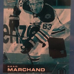 2021-22 Topps NOW Ice Parallel  #89- Brad Marchand 2 (1 of 10)