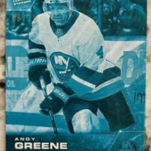 2021-22 Topps NOW Ice Parallel  #95- Andy Greene (1 of 10)