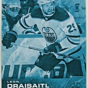 2021-22 Topps NOW Ice Parallel  #99- Leon Draisaitl 2 (1 of 10)