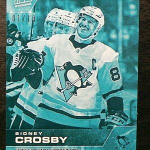 2021-22 Topps NOW Ice Parallel  #100- Sidney Crosby 2 (1 of 10)