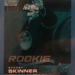 2021-22 Topps NOW Ice Parallel  #104- Stuart Skinner (1 of 10)