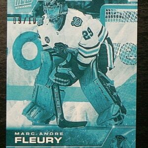 2021-22 Topps NOW Ice Parallel  #109- Marc-Andre Fleury (1 of 10)