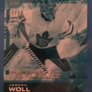 2021-22 Topps NOW Ice Parallel  #110- Joseph Woll 2 (1 of 10)