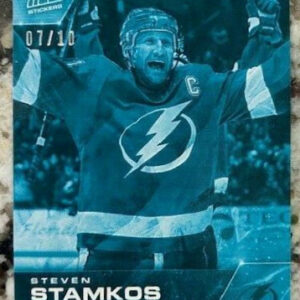 2021-22 Topps NOW Ice Parallel  #116- Steven Stamkos 2 (1 of 10)