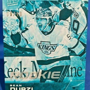 2021-22 Topps NOW Ice Parallel  #120- Sean Durzi (1 of 10)