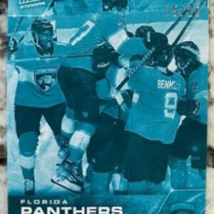 2021-22 Topps NOW Ice Parallel  #121- Florida Panthers (1 of 10)