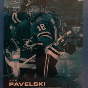 2021-22 Topps NOW Ice Parallel  #123- Joe Pavelski 2 (1 of 10)