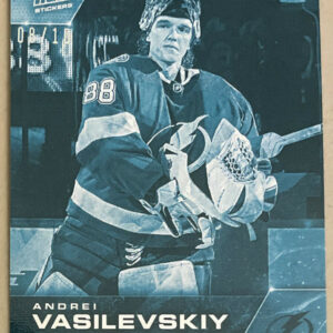 2021-22 Topps NOW Ice Parallel  #124- Andrei Vasilevskiy (1 of 10)