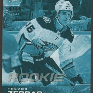 2021-22 Topps NOW Ice Parallel  #126- Lucas Raymond 4 (1 of 10)