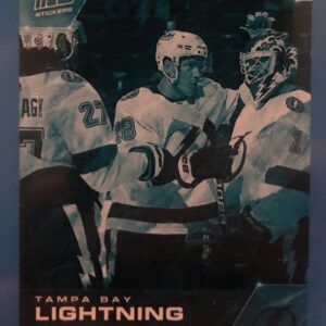 2021-22 Topps NOW Ice Parallel  #147- Tampa Bay Lightning (1 of 10)