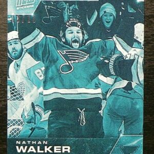 2021-22 Topps NOW Ice Parallel  #156- Nathan Walker (1 of 10)