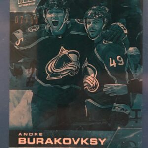 2021-22 Topps NOW Ice Parallel  #159- Andre Burakovsky (1 of 10)