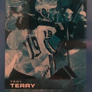 2021-22 Topps NOW Ice Parallel  #160- Troy Terry 3 (1 of 10)