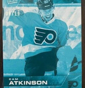 2021-22 Topps NOW Ice Parallel  #162- Cam Atkinson (1 of 10)