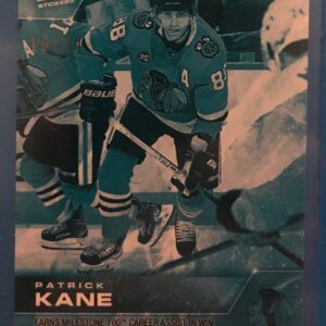 2021-22 Topps NOW Ice Parallel  #164- Patrick Kane 3 (1 of 10)