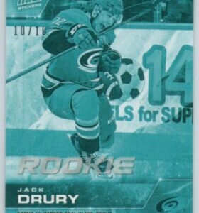 2021-22 Topps NOW Ice Parallel  #165- Jack Drury (1 of 10)