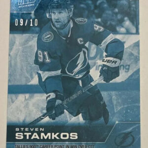 2021-22 Topps NOW Ice Parallel  #166- Steven Stamkos 3 (1 of 10)