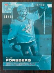 2021-22 Topps NOW Ice Parallel  #167- Filip Forsberg 2 (1 of 10)