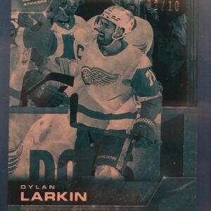 2021-22 Topps NOW Ice Parallel  #169- Dylan Larkin (1 of 10)