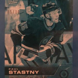 2021-22 Topps NOW Ice Parallel  #170- Paul Stastny (1 of 10)