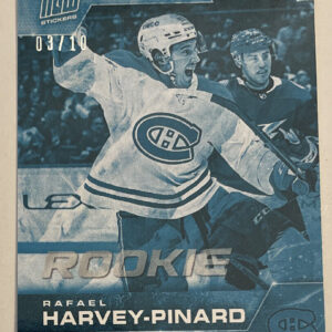 2021-22 Topps NOW Ice Parallel  #171- Rafael Harvey-Pinard (1 of 10)