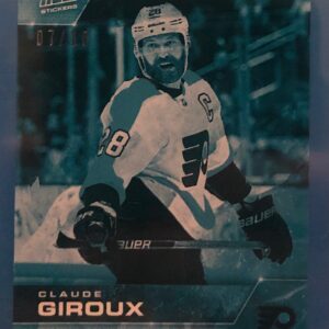 2021-22 Topps NOW Ice Parallel  #175- Claude Giroux 2 (1 of 10)