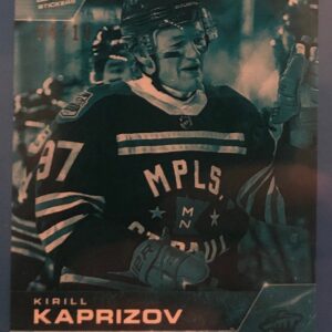 2021-22 Topps NOW Ice Parallel  #178- Kirill Kaprizov 2 (1 of 10)