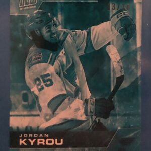 2021-22 Topps NOW Ice Parallel  #179- Jordan Kyrou (1 of 10)