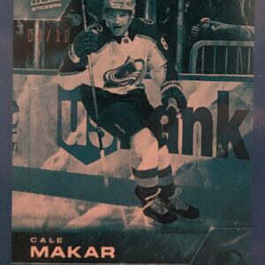 2021-22 Topps NOW Ice Parallel  #187- Cale Makar 3 (1 of 10)
