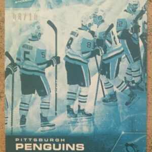2021-22 Topps NOW Ice Parallel  #193- Pittsburgh Penguins (1 of 10)