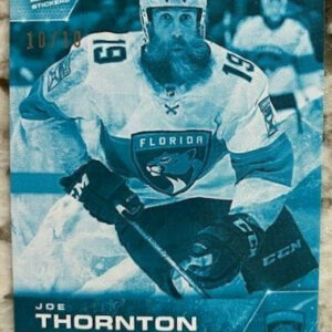 2021-22 Topps NOW Ice Parallel  #194- Joe Thornton 3 (1 of 10)