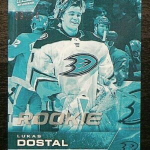 2021-22 Topps NOW Ice Parallel  #200- Lukas Dostal (1 of 10)