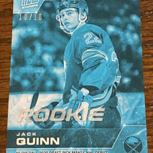 2021-22 Topps NOW Ice Parallel  #203- Jack Quinn (1 of 10)