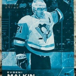 2021-22 Topps NOW Ice Parallel  #205- Evgeni Malkin (1 of 10)