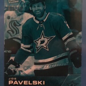 2021-22 Topps NOW Ice Parallel  #208- Joe Pavelski 3 (1 of 10)